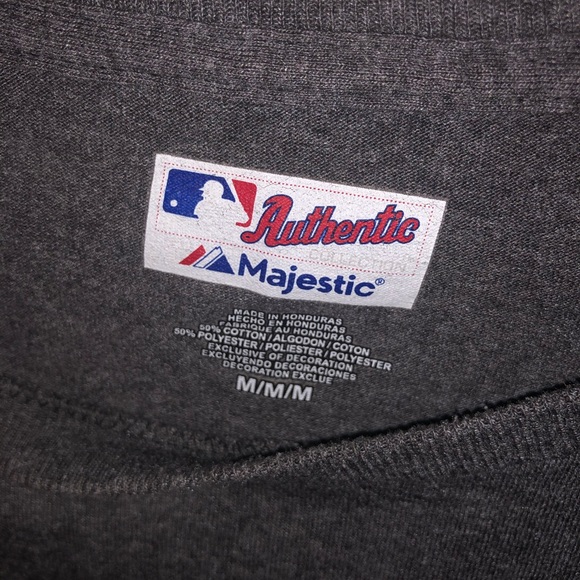 New York Yankees Charcoal Shirt - Picture 4 of 4